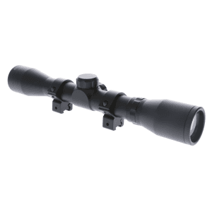 TruGlo Buckline 4x32mm Duplex Reticle Black Anodized Scope