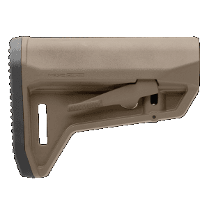 Magpul MAG1242FDG MOE SLM Carbine Stock Flat Dark Earth Synthetic for MilSpec ARPlatform
