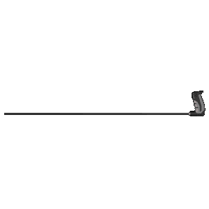 Real Avid AVBMSR2236 BoreMax Smart Rod Carbon Fiber 22 Cal Rifle Firearm 36 Long Includes Wall Hanger