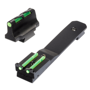 Hiviz Henry Rifles LiteWave Sight Set Interchangeable Black