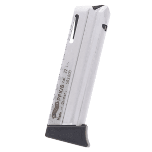Walther Arms Factory Magazine For Walther PPK/S 22 LR - 10 Round Steel