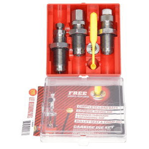 Lee Precision Carbide 3-Die Set 45 ACP with Holder