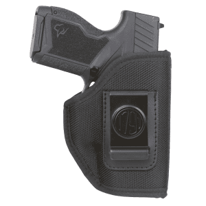 1791 Gunleather Premium Nylon Black Nylon Right Hand Belt Clip Size 01 PNIWB1BLKR