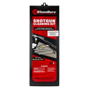 KleenBore Shotgun Cleaning Kit 12/20 Gauge Nylon Polypropylene