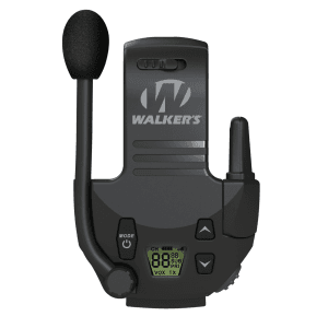Walkers Razor WalkieTalkie Attachment Black