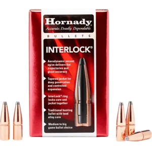 Hornady 25 Cal 117gr Boat Tail Spire Point 100/Box