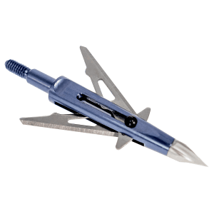 NAP Killzone 2 Blade 100gr Mechanical Broadhead Silver Black 3pk