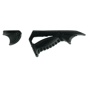 FAB PTK/VTS Angled Grip Combo Black Polymer for AR Platform