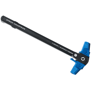 Strike Industries T-Bone AR15 Ambidextrous Charging Handle Blue