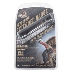 HEVI-Shot HeviChoke Turkey Extended-Range Ported Choke for Mossberg 12 ga