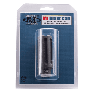 Midwest Industries 5.56 Blast Can Hardcoat Anodized Aluminum