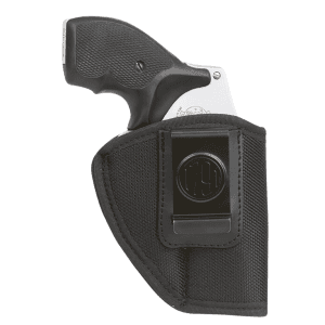 1791 Gunleather Ballistic Nylon IWB Holster  fits J-Frame Revolver  Size 02 (Black)