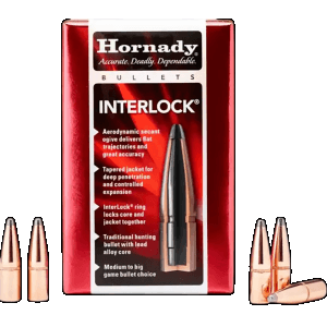 Hornady 30 Cal 150gr Boat Tail Soft Point Projectiles 100/Box