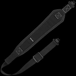 Allen Glen Eagle Black Adjustable Rifle Sling with BakTrak Technology