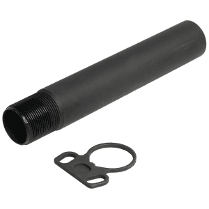 CMMG 55CA67D Pistol Tube Assembly Black Includes Ambi Sling End Plate Fits ARPlatform