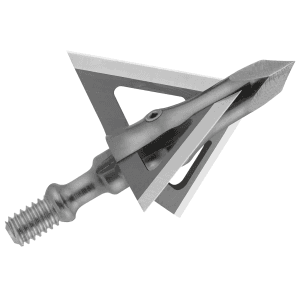 Muzzy Trocar Broadhead 3-Blade 100gr Stainless Steel Pack of 3