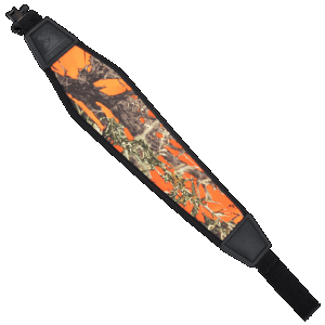 Grovtec Blaze Orange Nylon Sling Adjustable for Rifle Shotgun