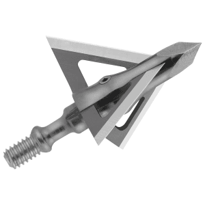 Muzzy Trocar XB 3-Blade Stainless Crossbow Broadheads 100gr Pack