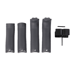 Glock Gray Polymer Backstrap Beavertail Set