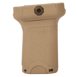 BCM Polymer Vertical Grip FDE Textured for Picatinny Rail