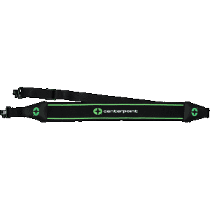 CenterPoint Padded Black Crossbow Sling with Quick Detach Swivels