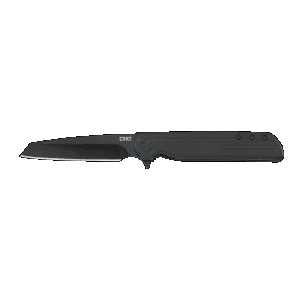 CRKT 3802K LCK + Blackout 3.24 Folding Tanto Knife Black 3802K