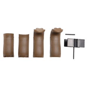 Dark Earth Polymer Backstrap Beavertail Set for Glock