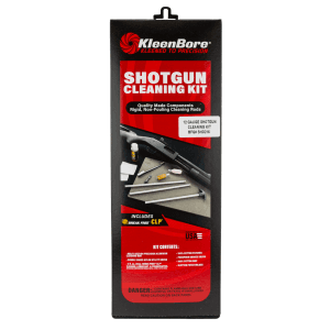 KleenBore Classic Kit 12 Gauge Shotgun Cleaning Set