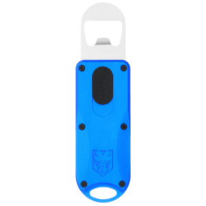 CobraTec Knives Blue CNC Aluminum OTF Bottle Opener
