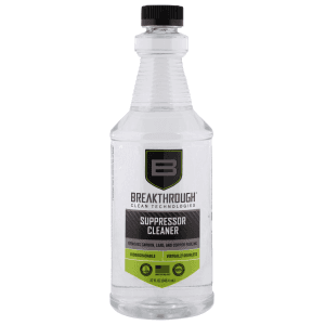 Breakthrough Clean BTSC32OZ Suppressor Cleaner 32 oz