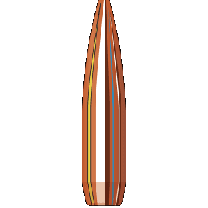Hornady Match .264 123 Gr Boat Tail Hollow Point
