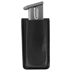 Bianchi OpenTop 20A Leather Belt Mag Pouch Black