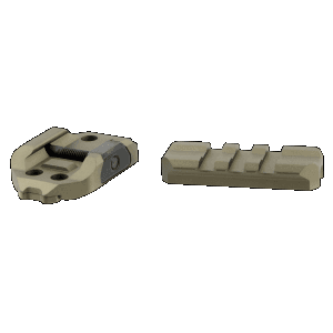 Strike Industries REXRISERFD R.E.X. Riser  Flat Dark Earth Anodized