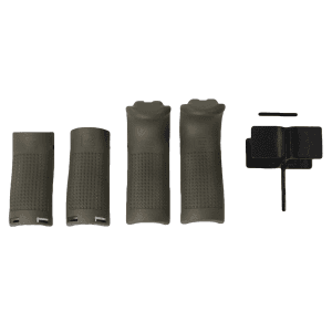 Battlefield Green Backstrap Beavertail Set for Glock