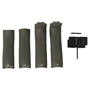 Battlefield Green Glock Backstrap Beavertail Set