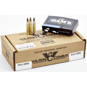Wilson Combat Centerfire Rifle 300 HAM'R 135 Grain Speer HAM'R Bonded (Box)