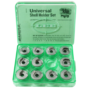 Lee Precision Universal Shell Holder Set 11-Piece