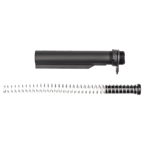 Spikes Tactical MilSpec 6-Position Aluminum Buffer Tube Black