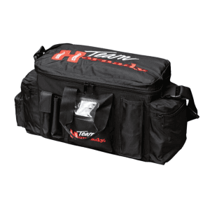 Team Hornady Lockable Nylon Range Bag (Black with Red Logo)