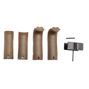 Glock Dark Earth Polymer Backstrap Beavertail Set