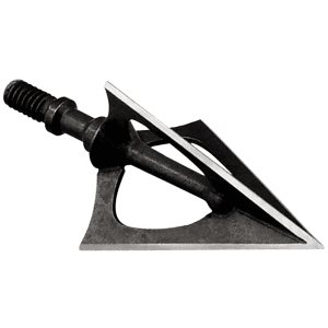Nap Hellrazor 125gr Fixed Blade Broadhead Steel 3 Pack Black