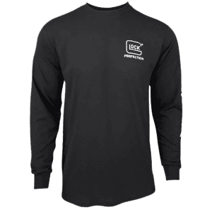 Glock Perfection Men's Long Sleeve T-Shirt  Size XL (Black)