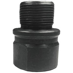 Banish Thread Adapter Black Oxide 5/8x24 to 1/2x28