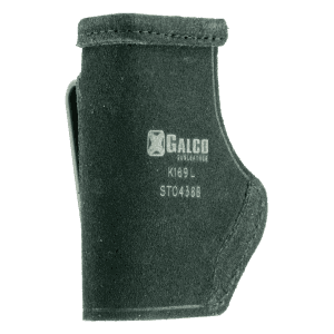 Galco Stow-n-go Black Leather Right Hand Pistol Belt Clip Holster STO436B