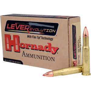 Hornady Leverevolution 32 Win Special 165 Gr Flex Tip eXpanding (Box)