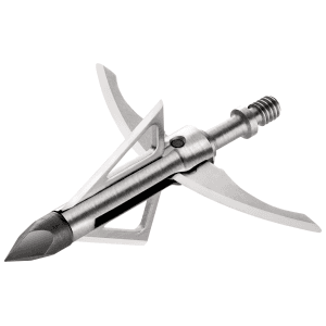 Bloodsport Gravedigger Hybrid Silver Broadhead 3 Pack