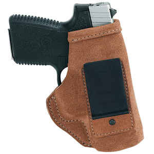 Galco StowNGo IWB Holster Natural Steerhide Right Hand