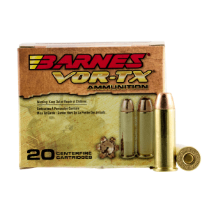 Barnes Vor-tx 44 Mag 225 Grain Barnes VOR-TX XPB 21545 (Box)