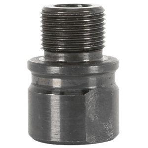 Banish Thread Adapter Black Oxide M13x.75rh To 5/8x24