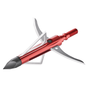 Gravedigger Extreme Red Hybrid Mechanical Broadhead 3 Pack